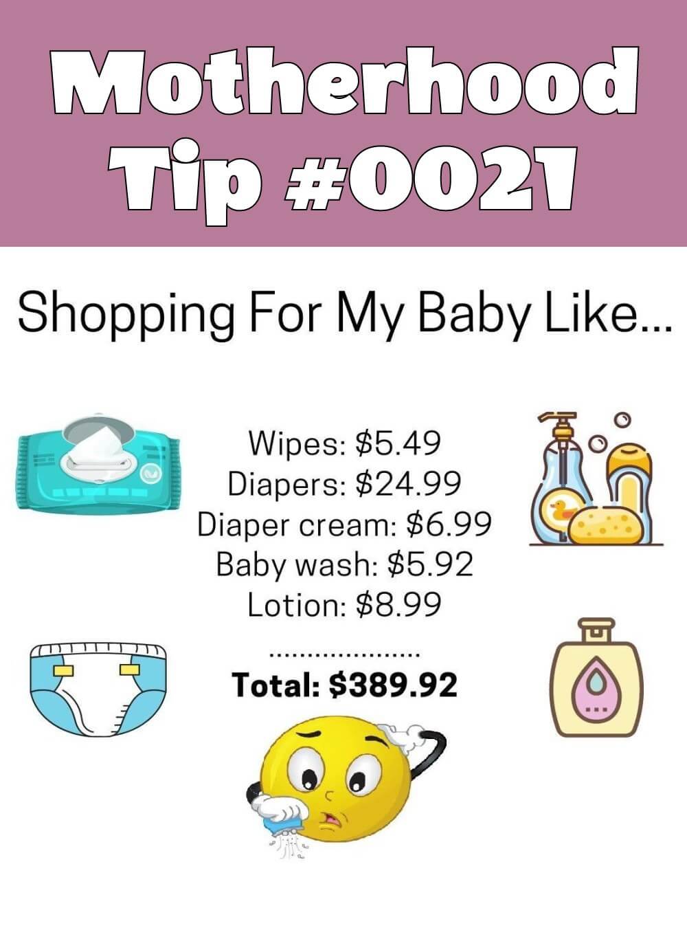 Parenting and Pregnancy Infographic | Motherhood Tip #0021